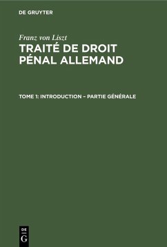 Introduction - Partie Générale (eBook, PDF) - Liszt, Franz Von