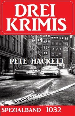 Cover Drei Krimis Spezialband 1032 (eBook, ePUB)