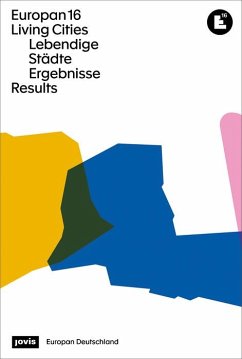 Cover Europan 16: Lebendige Städte / Living Cities (eBook, PDF)