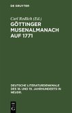 Göttinger Musenalmanach auf 1771 (eBook, PDF)