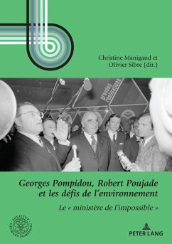 Cover Georges Pompidou, Robert Poujade et les défis de l'environnement (eBook, PDF)