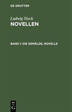 Cover Die Gemälde, Novelle (eBook, PDF)