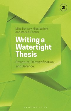 Cover Writing a Watertight Thesis (eBook, PDF)