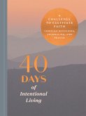 40 Days of Intentional Living (eBook, ePUB)