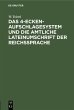 Das 4-Ecken-Aufschlagesystem und die... - Bild 1