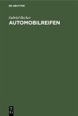 Automobilreifen (eBook, PDF)