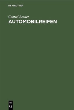 Cover Automobilreifen (eBook, PDF)