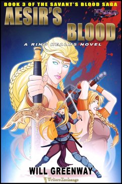 Cover Aesir's Blood (A Ring Realms Novel: Savant's Blood Saga, #3) (eBook, ePUB)