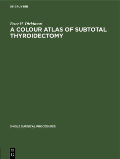 Cover A Colour Atlas of Subtotal Thyroidectomy (eBook, PDF)