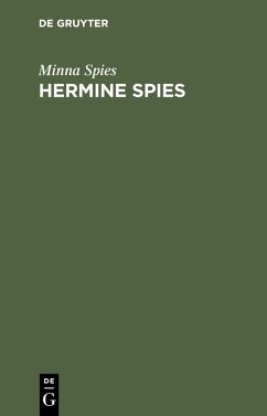 Hermine Spies (eBook, PDF) - Spies, Minna