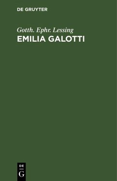 Cover Emilia Galotti (eBook, PDF)