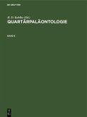Quartärpaläontologie. Band 6 (eBook, PDF)