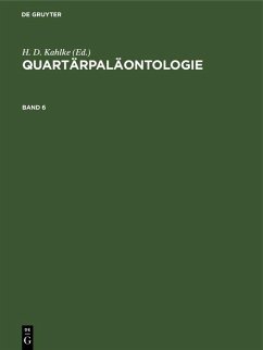 Cover Quartärpaläontologie. Band 6 (eBook, PDF)