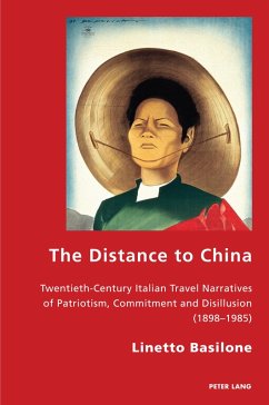 The Distance to China (eBook, ePUB) - Basilone, Linetto