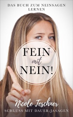 Cover Fein mit NEIN! Das Buch zum Neinsagen lernen (eBook, ePUB)