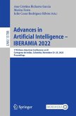 Advances in Artificial Intelligence - IBERAMIA 2022 (eBook, PDF)