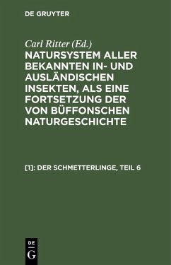 Cover Der Schmetterlinge, Teil 6 (eBook, PDF)
