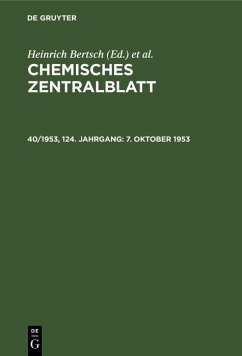 Cover 7. Oktober 1953 (eBook, PDF)