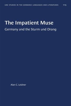 The Impatient Muse (eBook, ePUB) - Leidner, Alan C.