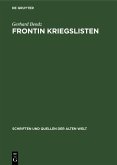 Frontin Kriegslisten (eBook, PDF)