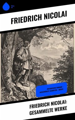 Cover Friedrich Nicolai: Gesammelte Werke (eBook, ePUB)