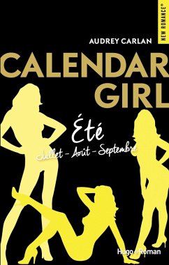 Cover Calendar girls - Eté (juillet-août-septembre) (eBook, ePUB)