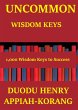 Uncommon Wisdom Keys (eBook, ePUB) - Bild 1