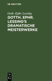 Gotth. Ephr. Lessing's dramatische Meisterwerke (eBook, PDF)