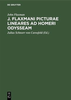 J. Flaxmani Picturae lineares ad Homeri Odysseam (eBook, PDF) - Flaxman, John