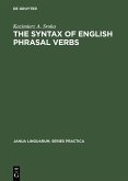 The Syntax of English Phrasal Verbs (eBook, PDF)