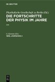 Die Fortschritte der Physik im Jahre .... 1846, Jahrgang 2 (eBook, PDF)