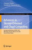 Advances in Service-Oriented and Cloud Computing (eBook, PDF)