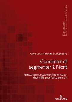Cover Connecter et segmenter à l'écrit (eBook, PDF)