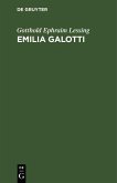 Emilia Galotti (eBook, PDF)