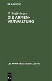 Die Armenverwaltung (eBook, PDF)