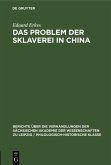 Das Problem der Sklaverei in China (eBook, PDF)