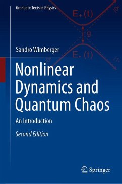 Nonlinear Dynamics and Quantum Chaos (eBook, PDF) - Wimberger, Sandro