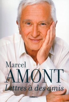 Lettres à des amis (eBook, ePUB) - Amont, Marcel