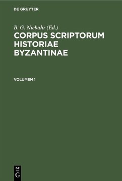 Corpus scriptorum historiae Byzantinae. Georgii Pachymeris De Michaele et Andronico Palaeologis libri tredecim. Volumen 1 (eBook, PDF) Cover Corpus scriptorum historiae Byzantinae. Georgii Pachymeris De Michaele et Andronico Palaeologis libri tredecim. Volumen 1 (eBook, PDF)