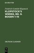 Klopstock's Werke, Bd. 9. Bogen 1-15... - Bild 1