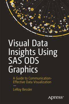 Visual Data Insights Using SAS ODS Graphics (eBook, PDF) - Bessler, LeRoy