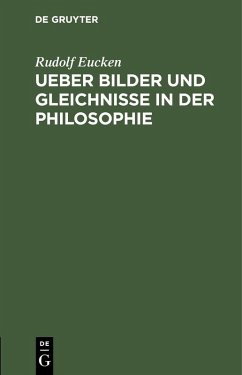 Cover Ueber Bilder und Gleichnisse in der Philosophie (eBook, PDF)