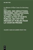 Dans les années 1789 et 1790 (eBook, PDF)