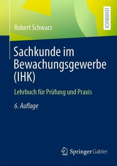 Cover Sachkunde im Bewachungsgewerbe (IHK) (eBook, PDF)