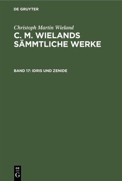 Idris und Zenide (eBook, PDF) - Wieland, Christoph Martin