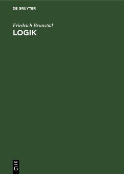 Logik (eBook, PDF) Cover Logik (eBook, PDF)