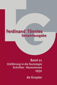 1931 (eBook, PDF) - Tönnies, Ferdinand