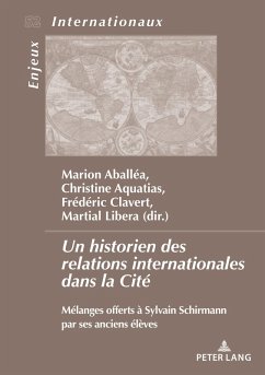 Cover Un historien des relations internationales dans la Cité (eBook, ePUB)
