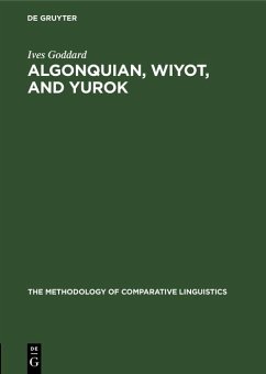 Cover Algonquian, Wiyot, and Yurok (eBook, PDF)