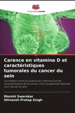 Carence en vitamine D et caractéristiques tumorales du cancer du sein - swarnkar, Manish;Singh, Shivansh Pratap